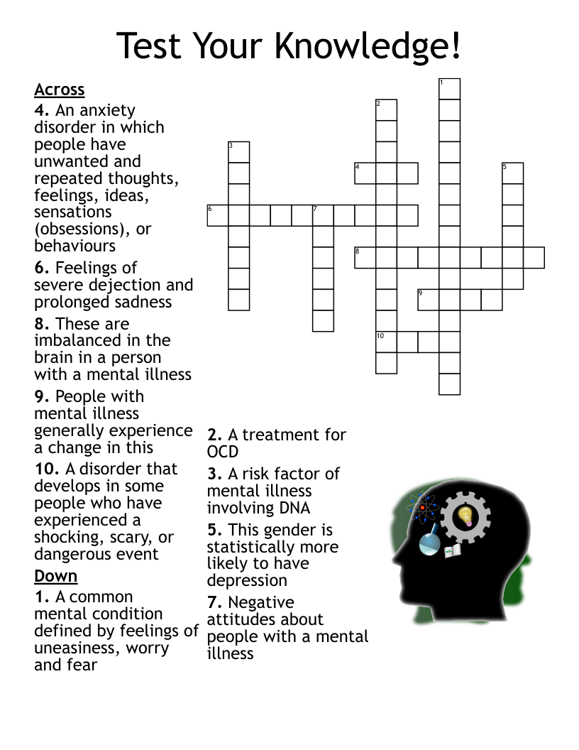 Test Your Knowledge Crossword WordMint