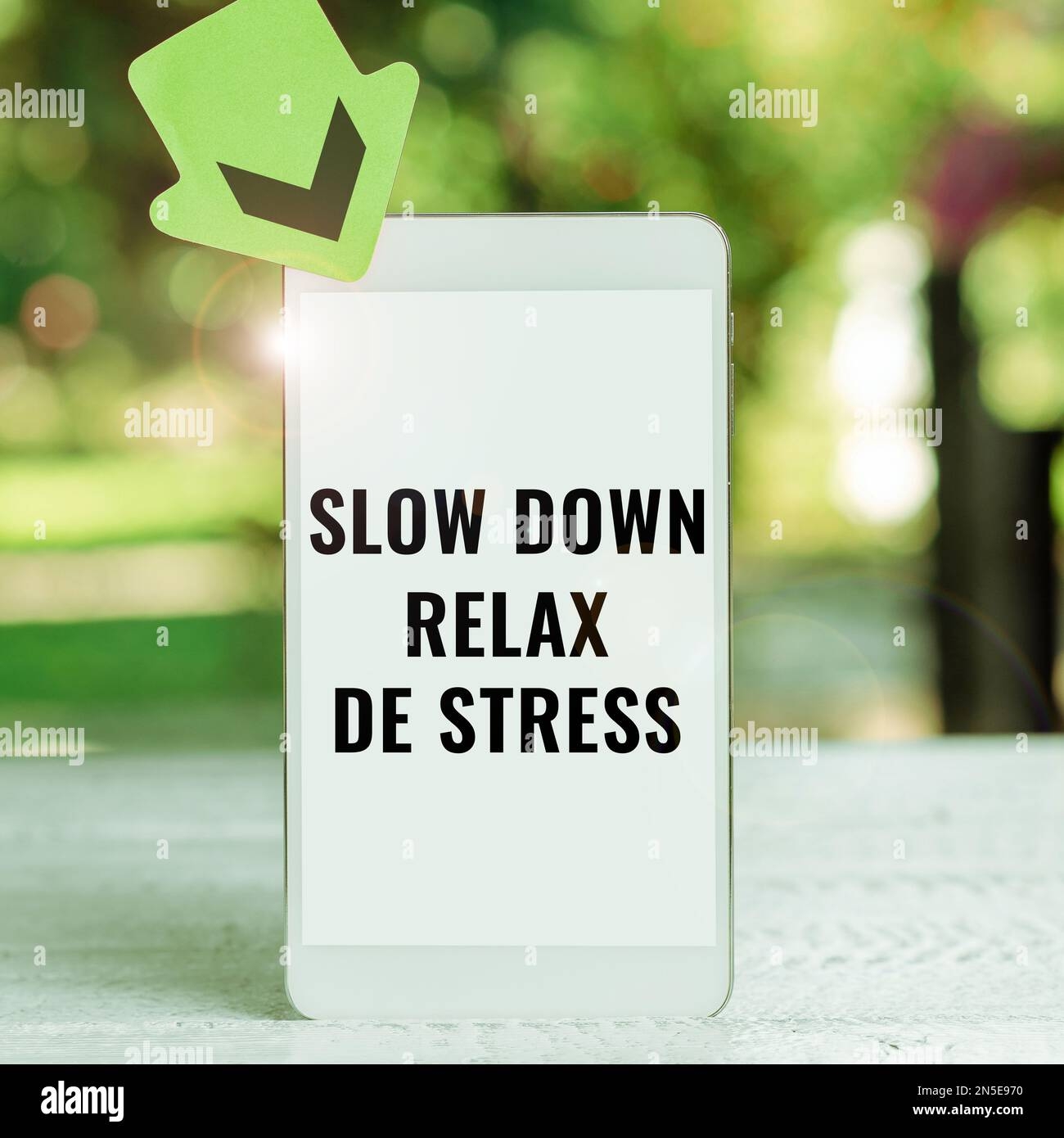 Text Sign Showing Slow Down Relax De Stress Word Written On Have A Break Reduce Stress Levels Rest Calm Stock Photo Alamy Text Sign Showing Slow Down Relax De Stress Word Written On Have A Break Reduce Stress Levels Rest Calm Stock Photo Alamy