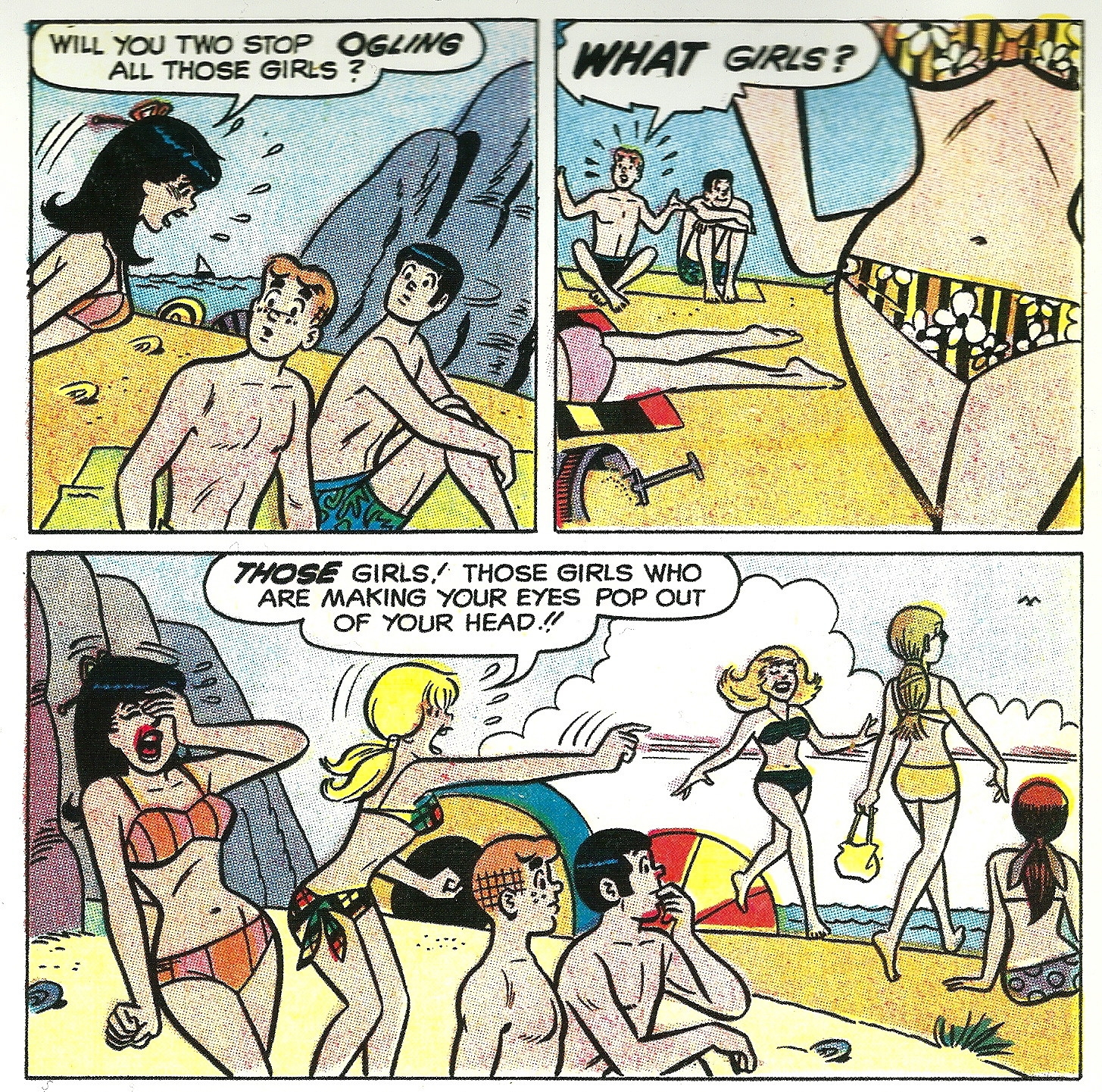 The Art Of Betty And Veronica Takes A Historical View Of Comics Frenemy Fashionistas