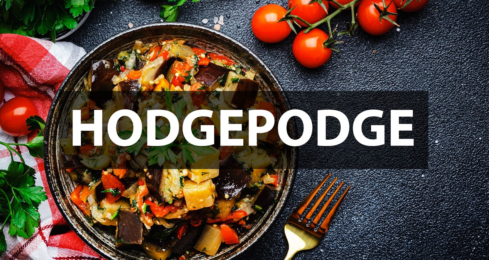 hodgepodge crossword clue