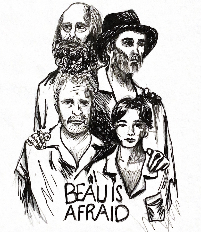 beau is afraid theme crossword