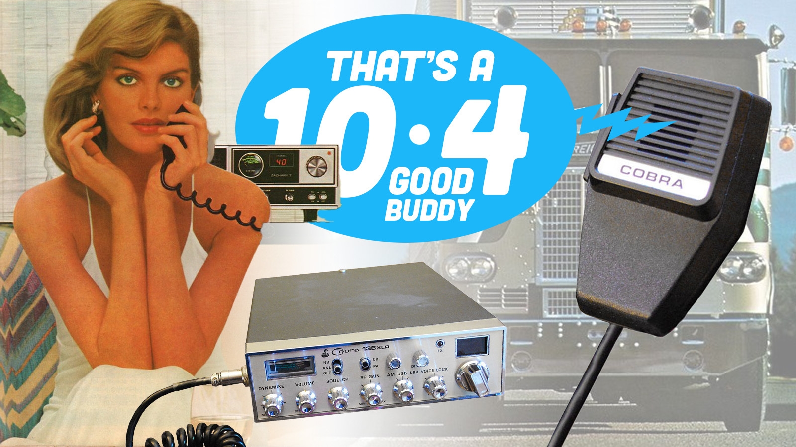 The CB Radio Revolutionized Communication Between Vehicles Now It s Mostly A Forgotten Relic The Autopian The CB Radio Revolutionized Communication Between Vehicles Now It s Mostly A Forgotten Relic The Autopian