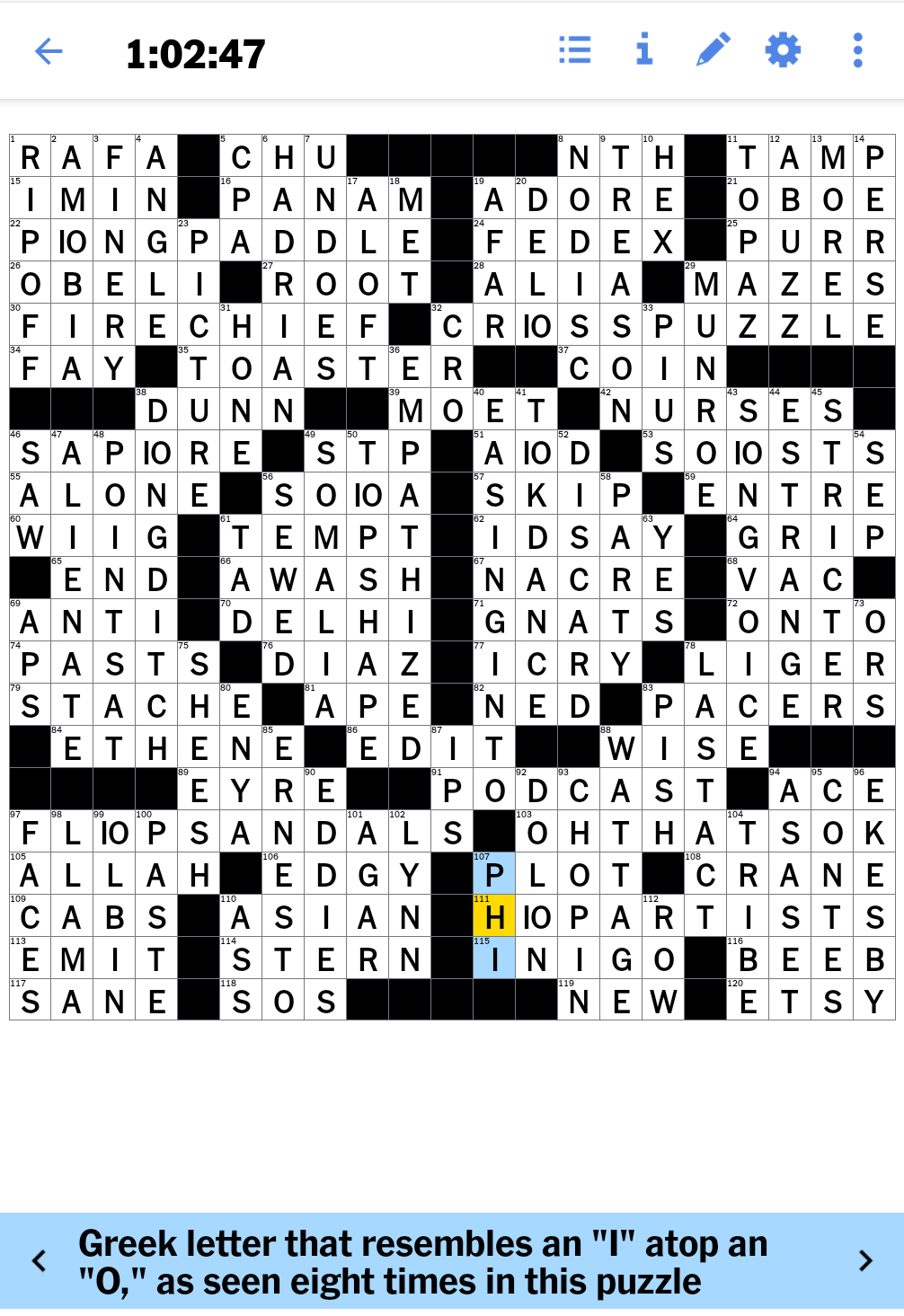 The Crossword I m Working On Expects Me To Know That I Need To Write Multiple Letters In One Square R mildlyinfuriating