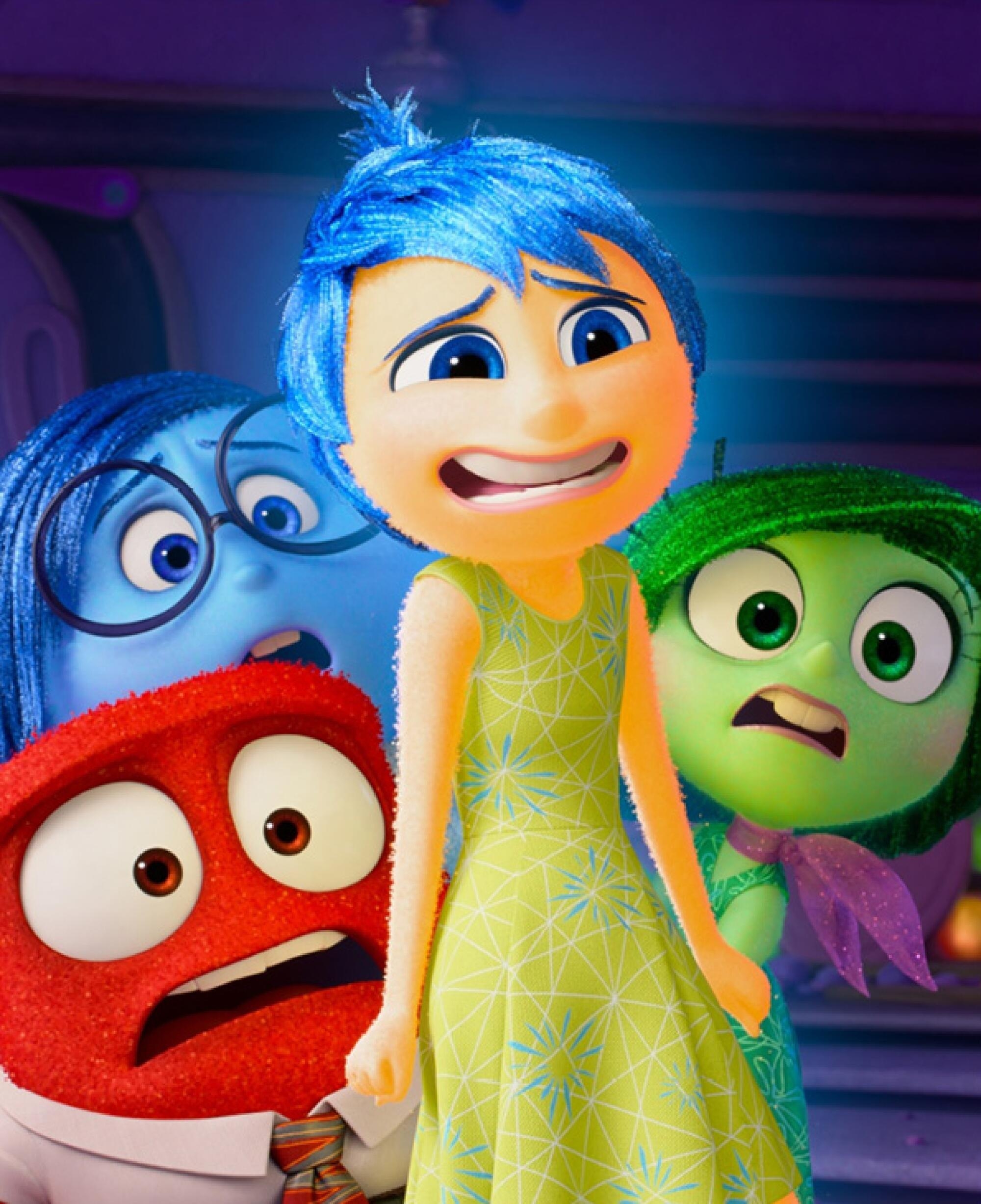 The Emotions Return In Inside Out 2 In Multiple Ways Los Angeles Times