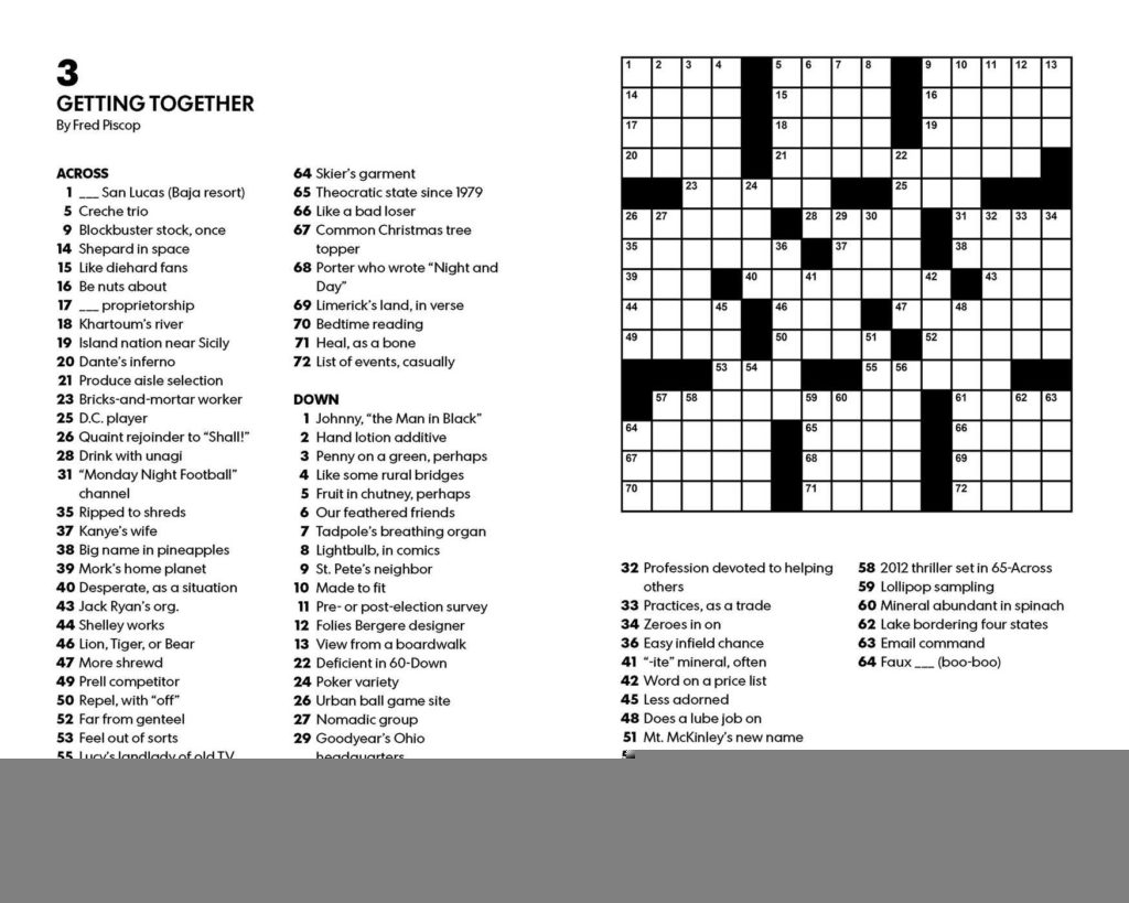 The Enduring Influence Of Crossword Eugene Sheffer On Puzzle Culture And Rhetoric Saint Augustines University