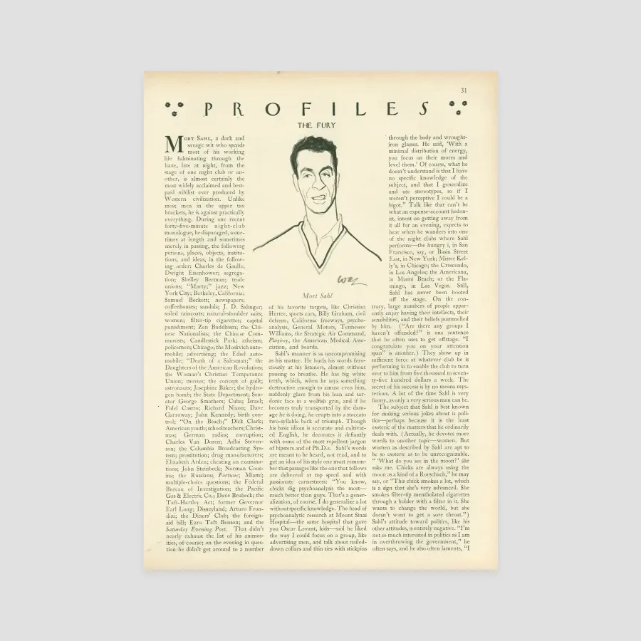 The Fury The New Yorker