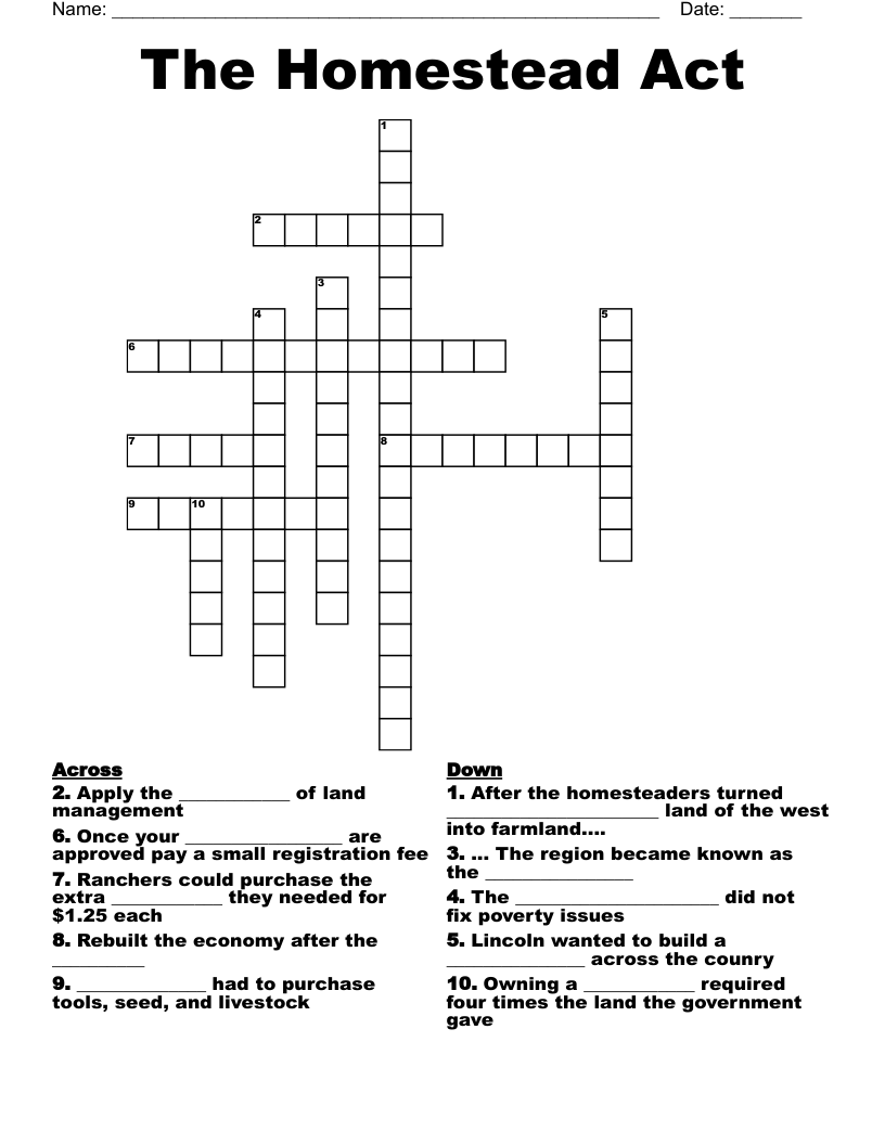 the government at times crossword