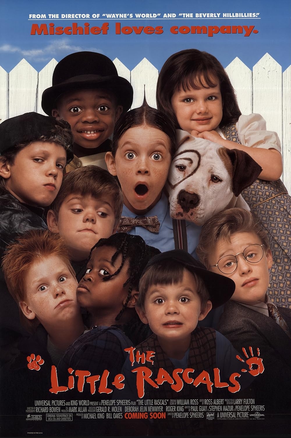 The Little Rascals 1994 Courtland Mead As Uh Huh IMDb