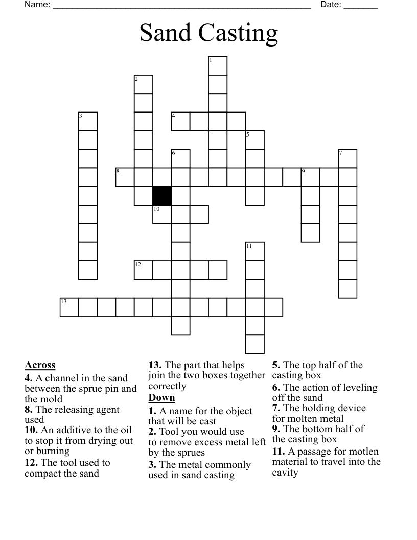 The Maze Runner Crossword WordMint