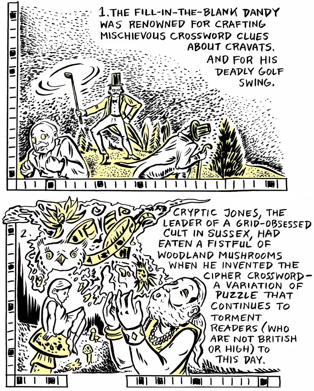 The Most Dangerous Cruciverbalists Of The Twentieth Century The New Yorker