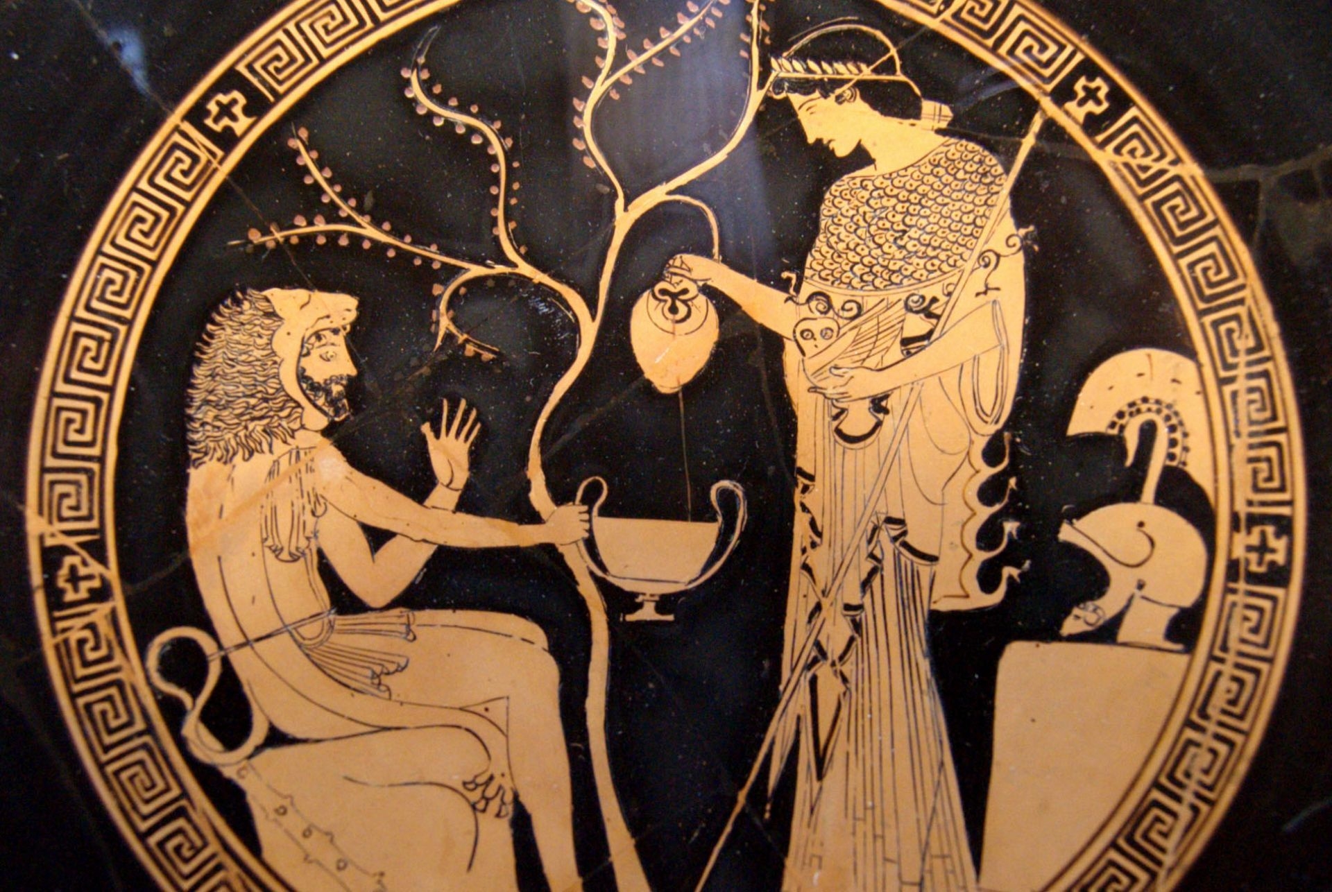 The Name Giving Of Athens