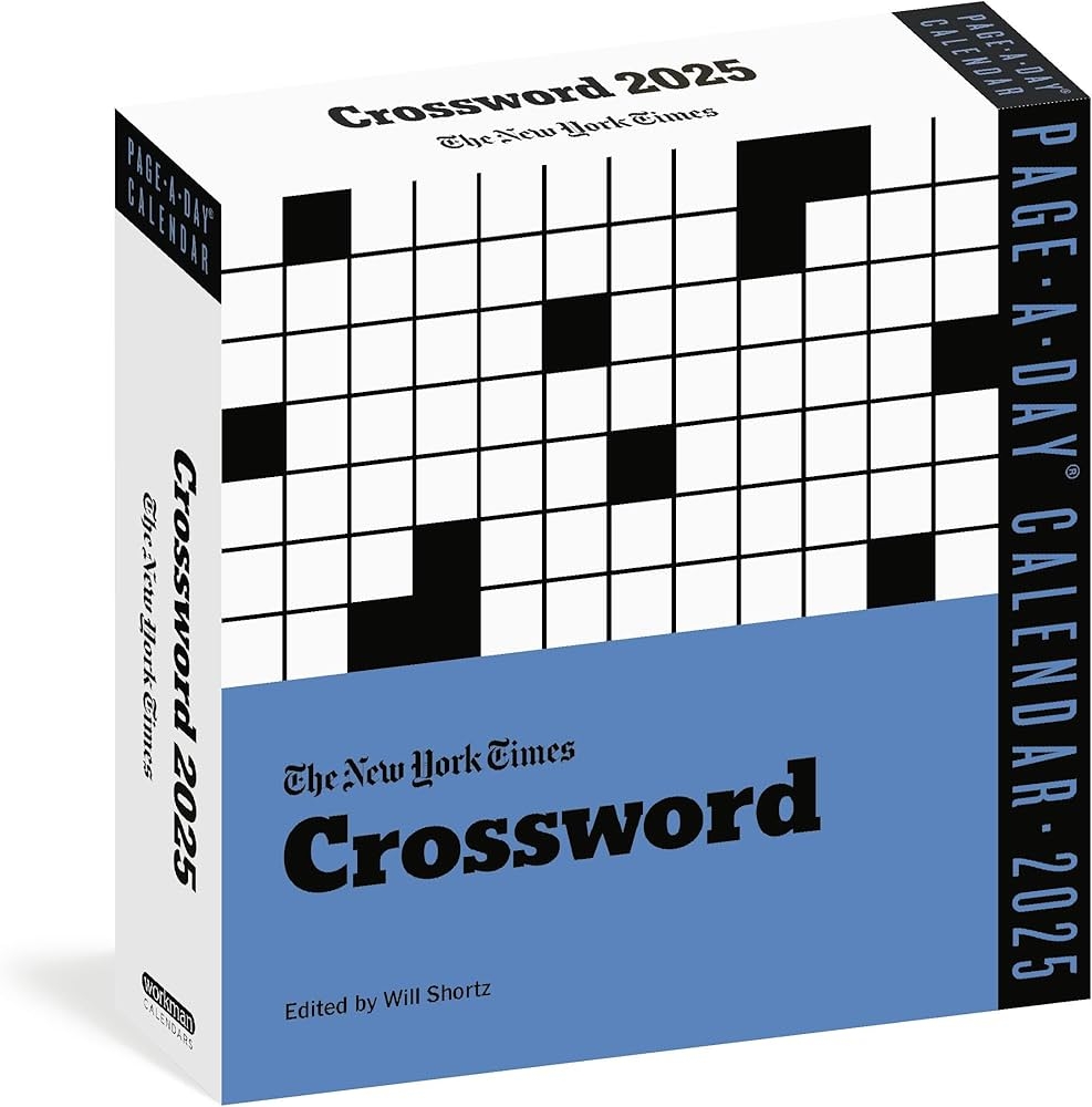 The New York Times Crossword Page A Day Calendar 2025 The New York Times Workman Calendars Shortz Will 9781523526925 Amazon Books The New York Times Crossword Page A Day Calendar 2025 The New York Times Workman Calendars Shortz Will 9781523526925 Amazon Books