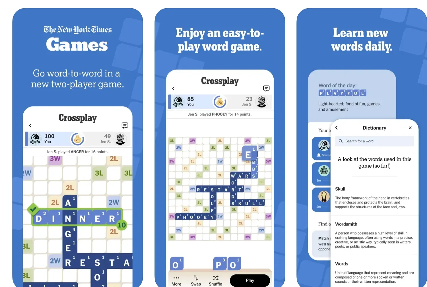 shared loads crossword