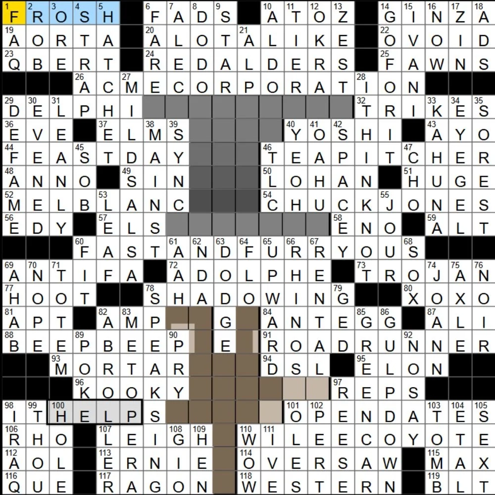 The NYT Crossword Answers And Hints Sunday Sep 14th Rock Paper Shotgun