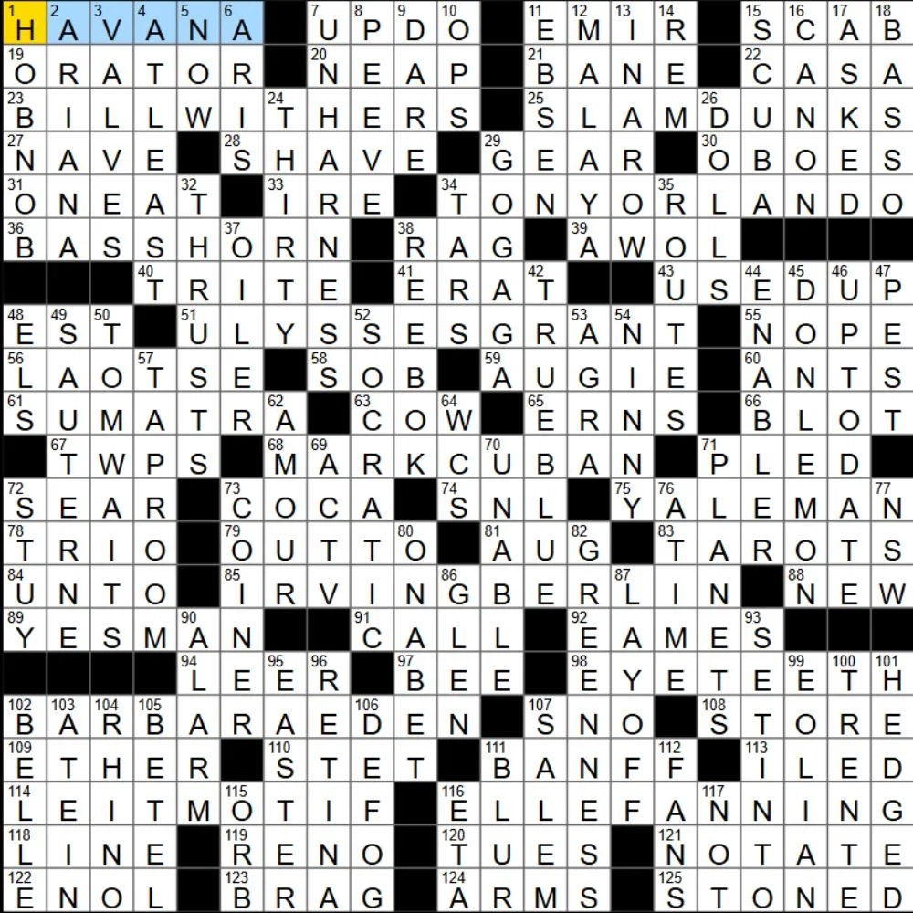 The NYT Crossword Answers And Hints Sunday Sep 7th Rock Paper Shotgun