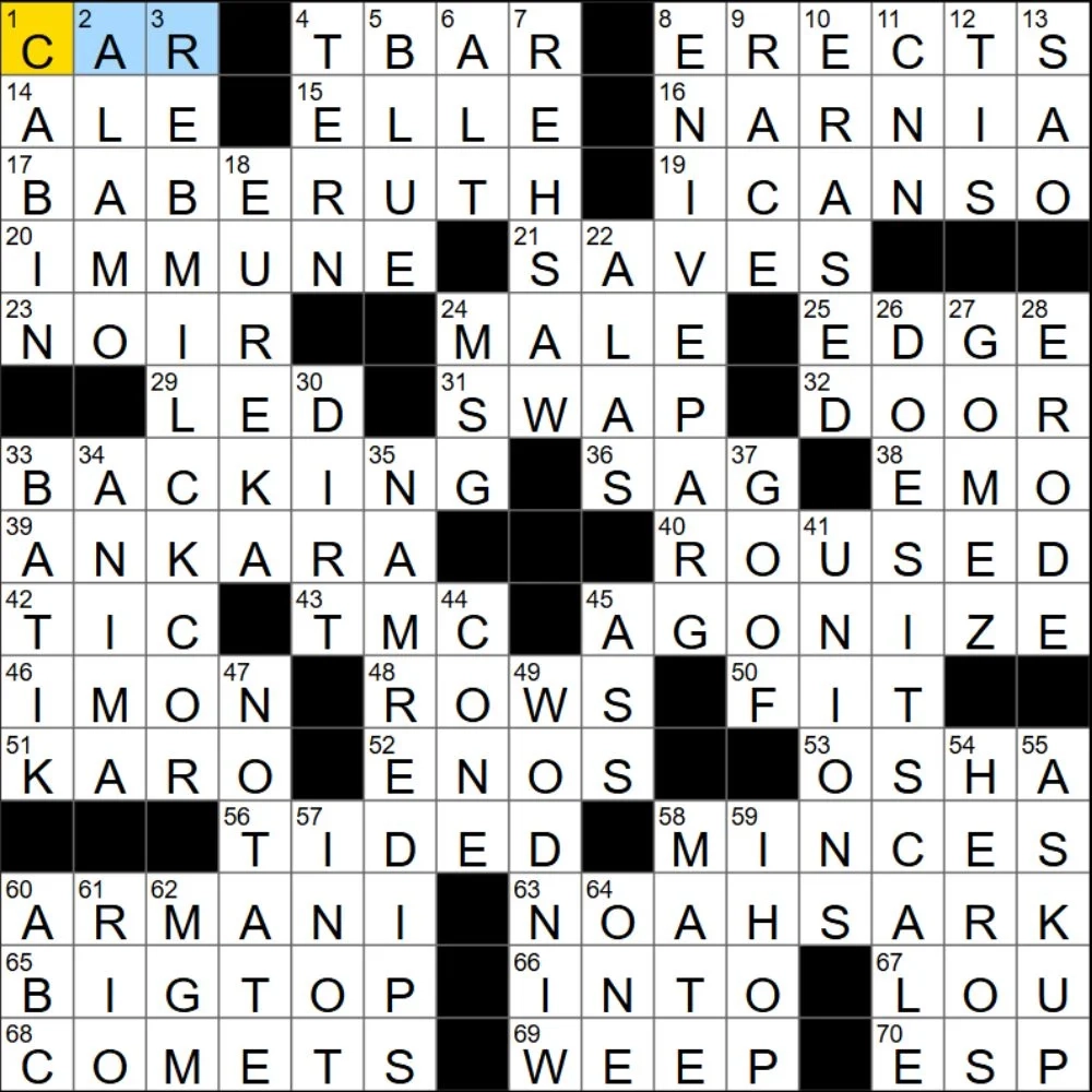 The NYT Crossword Answers And Hints Thursday Sep 4th Rock Paper Shotgun The NYT Crossword Answers And Hints Thursday Sep 4th Rock Paper Shotgun