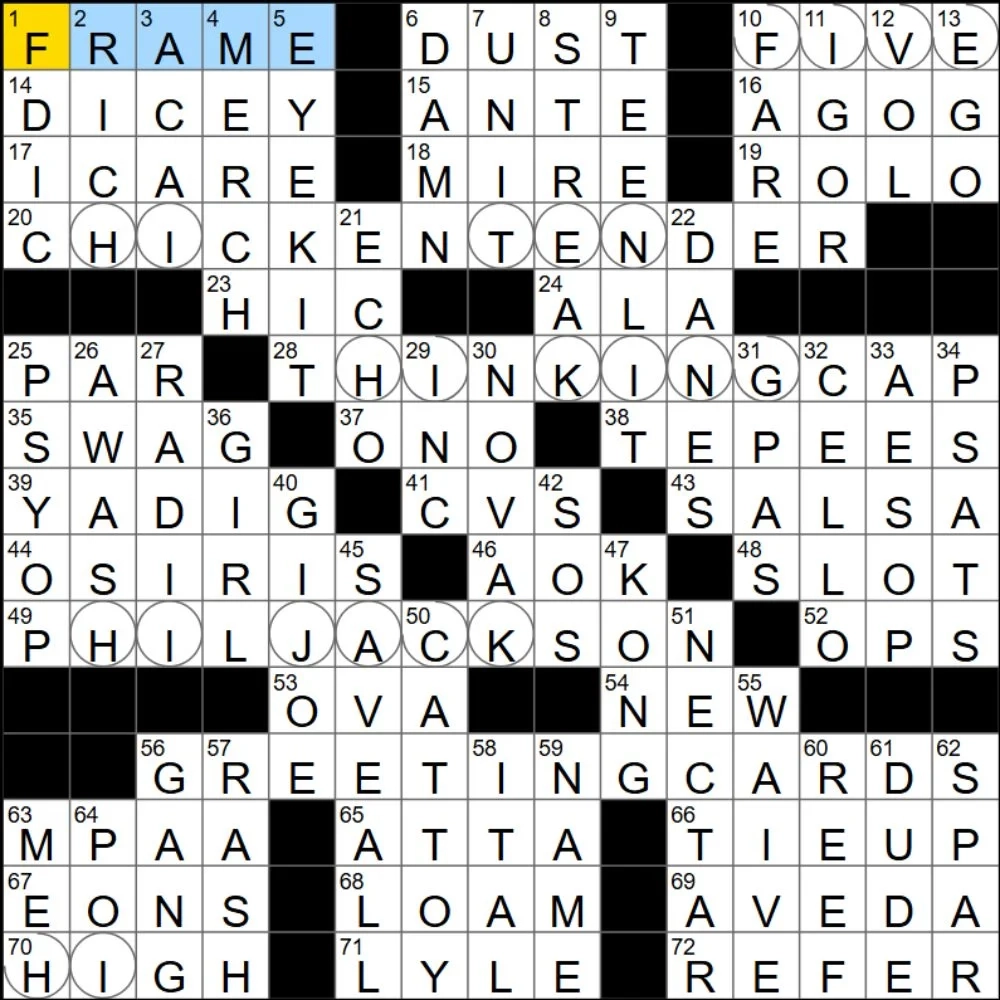 The NYT Crossword Answers And Hints Tuesday Sep 30th Rock Paper Shotgun