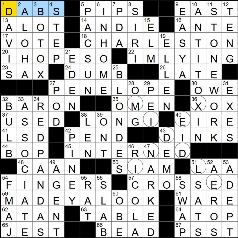 The NYT Crossword Answers And Hints Wednesday Sep 24th Rock Paper Shotgun