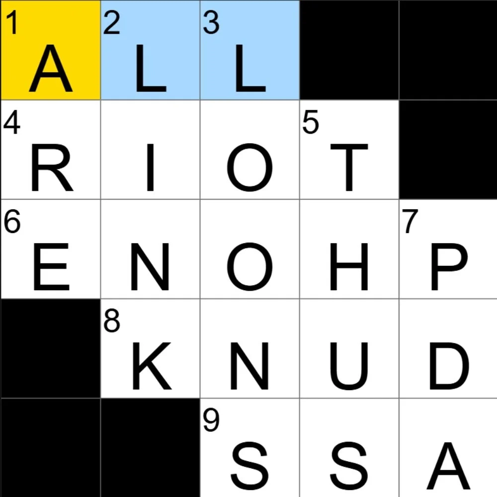 The NYT Mini Crossword Answers And Hints Wednesday Aug 27th Rock Paper Shotgun