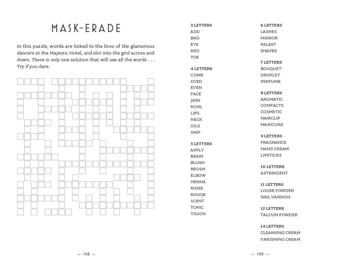 The Official Agatha Christie Puzzle Book By Agatha Christie Ltd Old Town Books