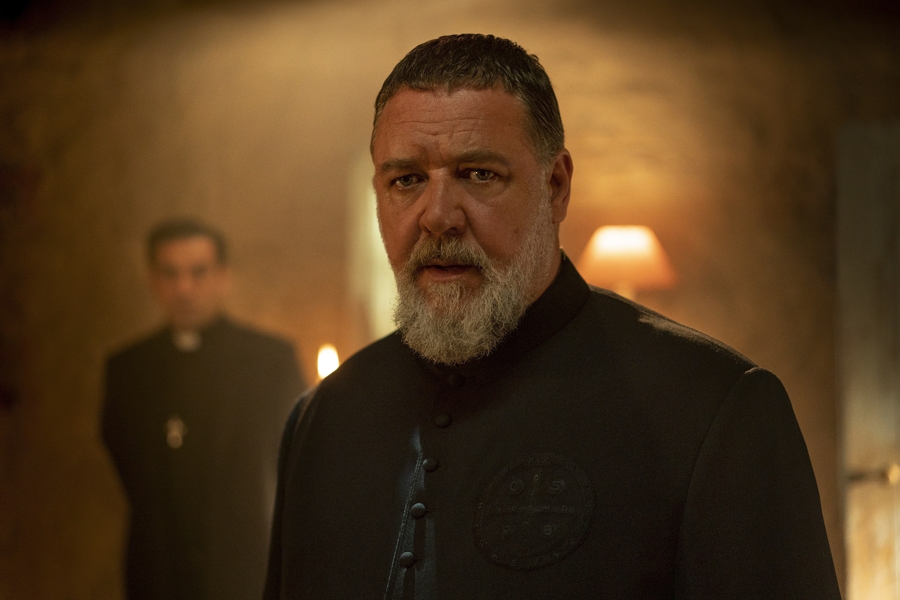 The Pope s Exorcist 2 Russell Crowe Updates On Trilogy Plans