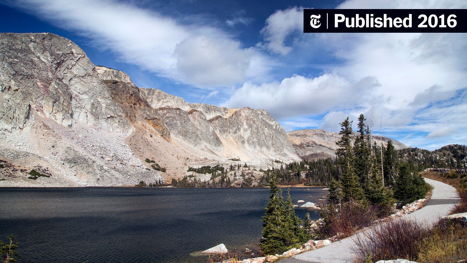 mountain lake crossword clue