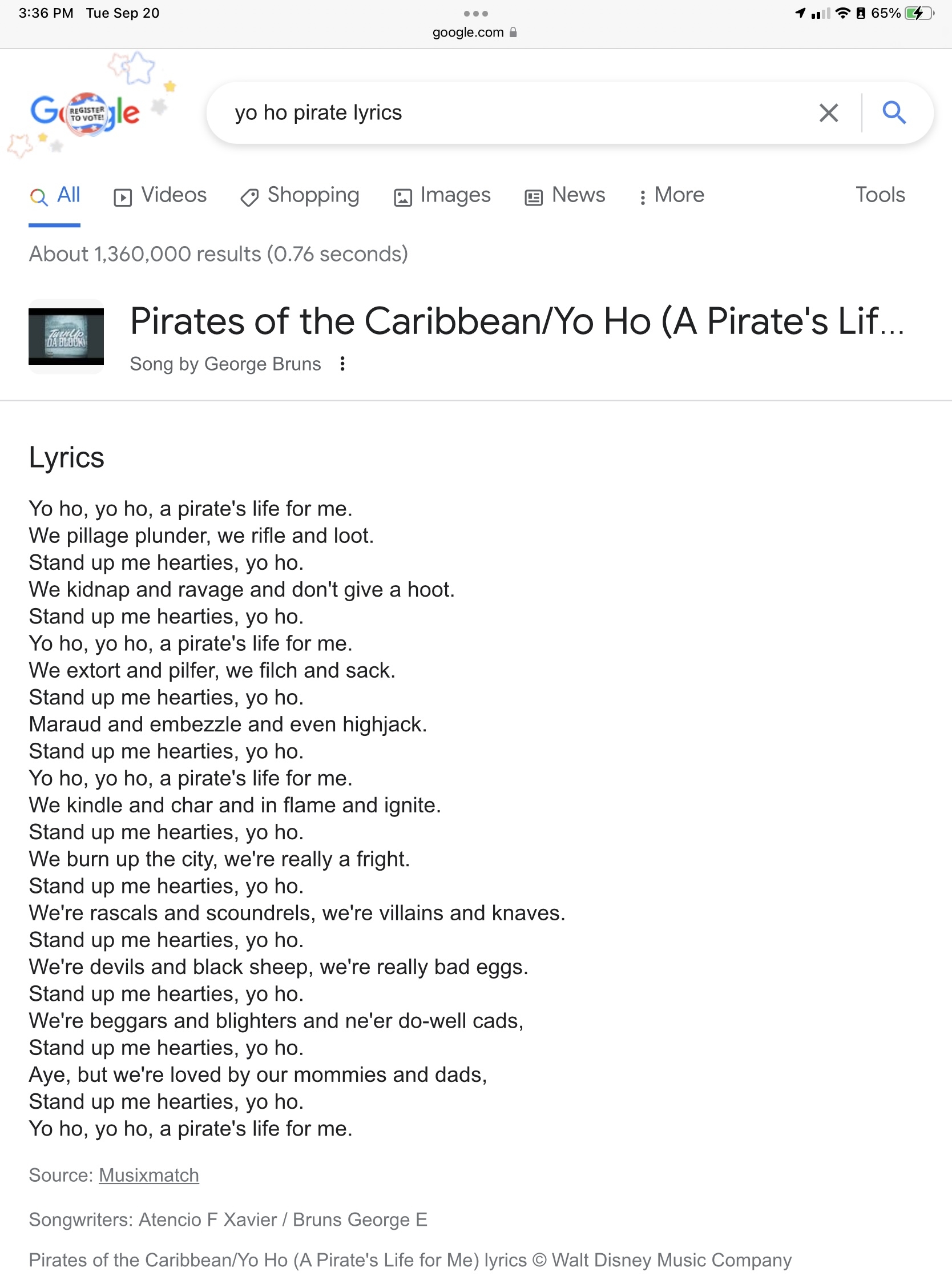 The Time s Disney Changed The Lyrics To The Pirates Of The Carribean Theme Song Park Hopping