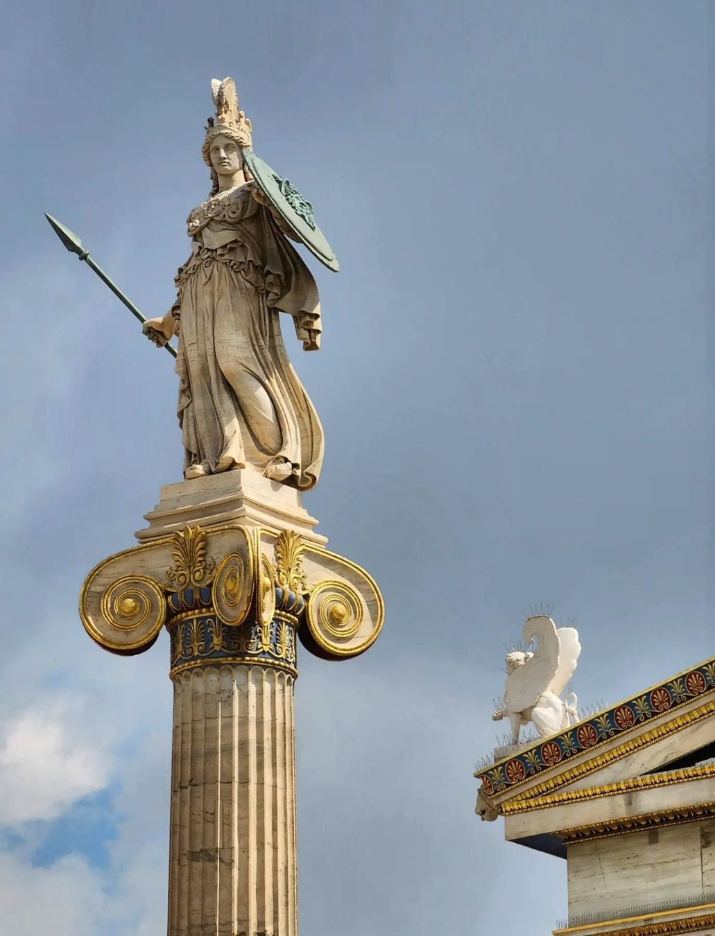 The Triumph Of Athena The Rise Of The Greek Goddess In The By Alejandro Cuba Ruiz Globetrotters Medium