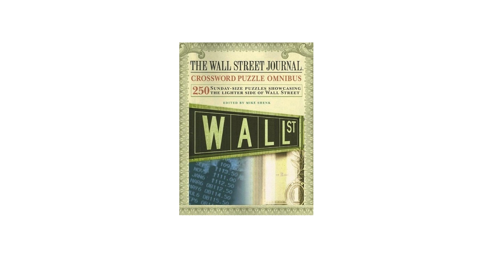 The Wall Street Journal Crossword Puzzle Omnibus By Random 2007 Paperback Aa Amazon Books
