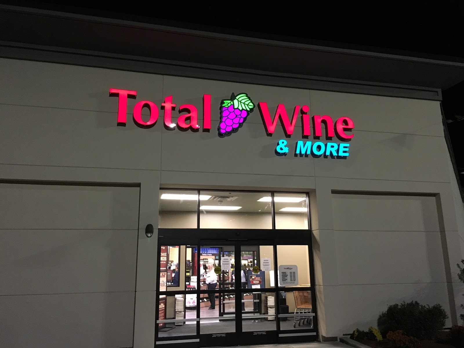 The Wellesley Wine Press Total Wine Opens In Natick MA 10 Things To Know