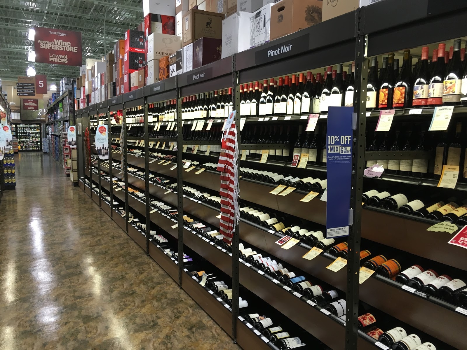 The Wellesley Wine Press Total Wine Opens In Natick MA 10 Things To Know