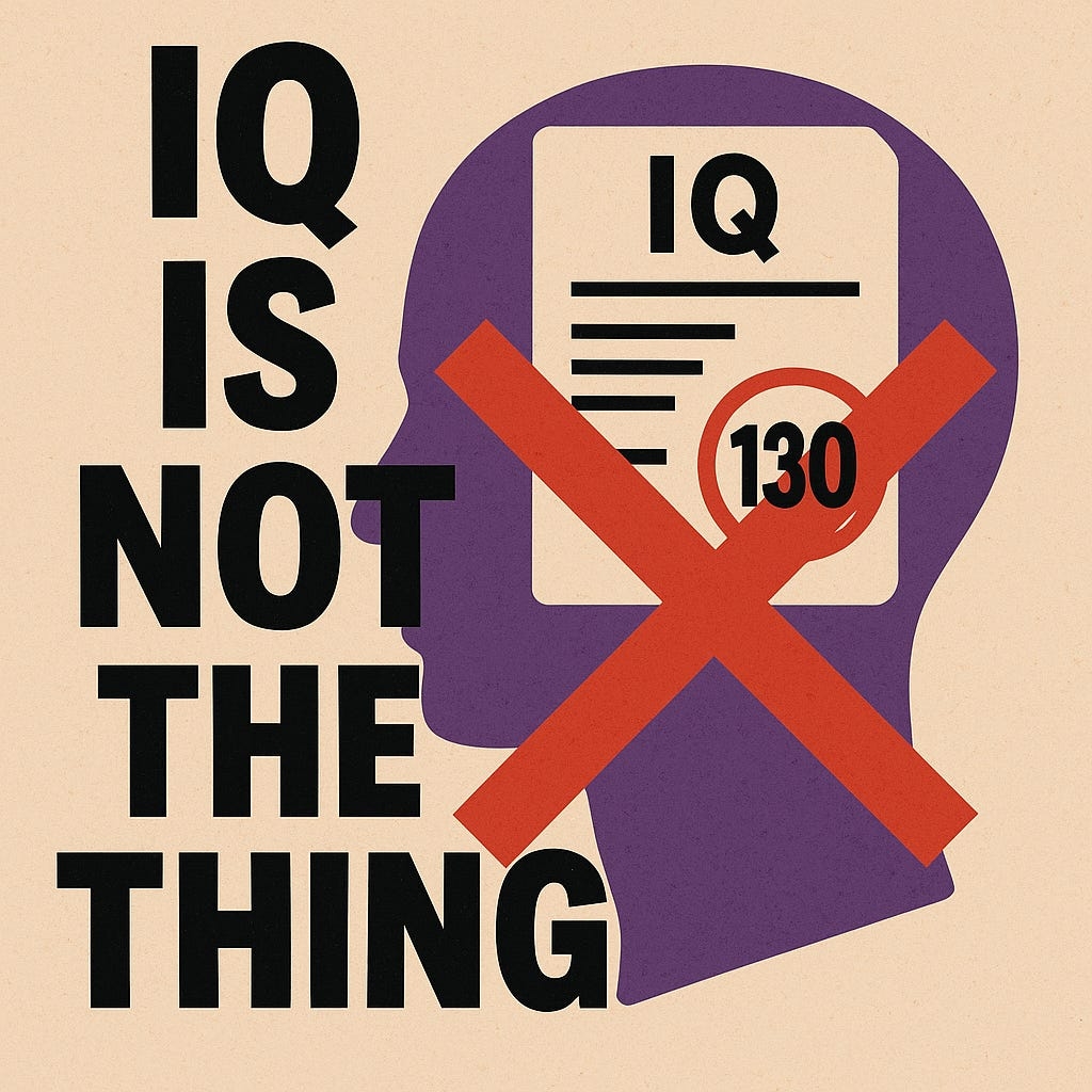 The Woman Who Outsmarted The IQ Test