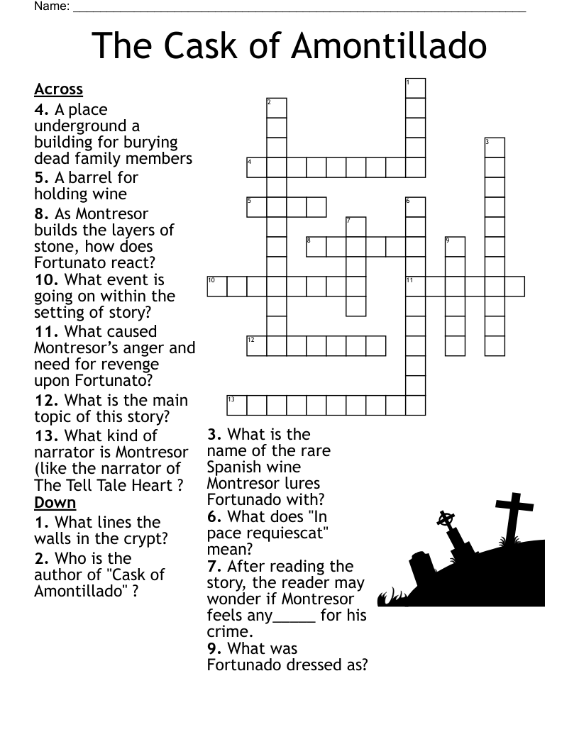 The World Of Wine Crossword WordMint