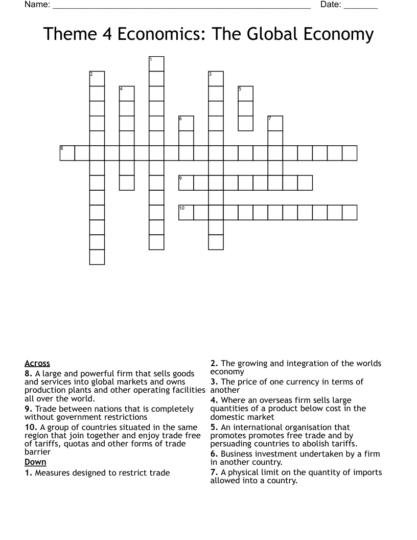 trade group crossword clue 4 letters