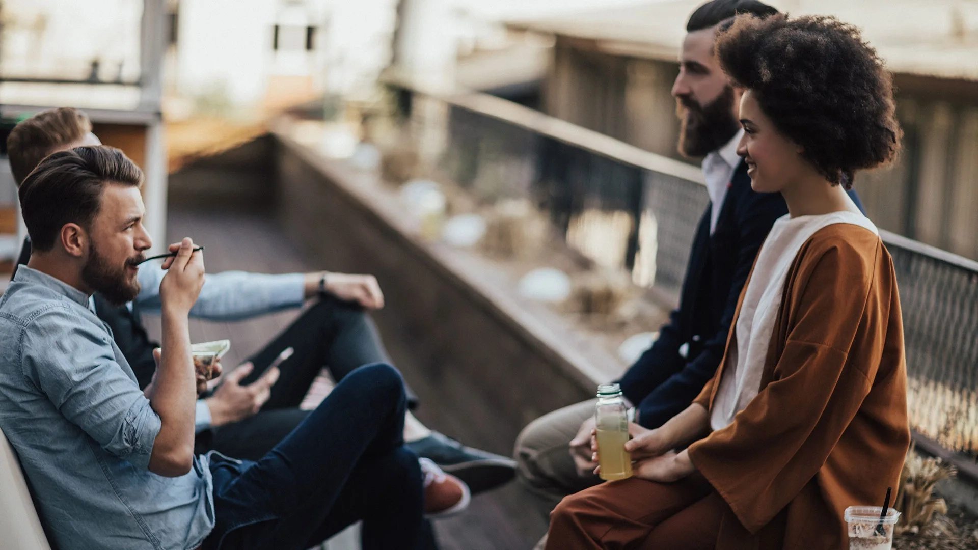 big important people informally