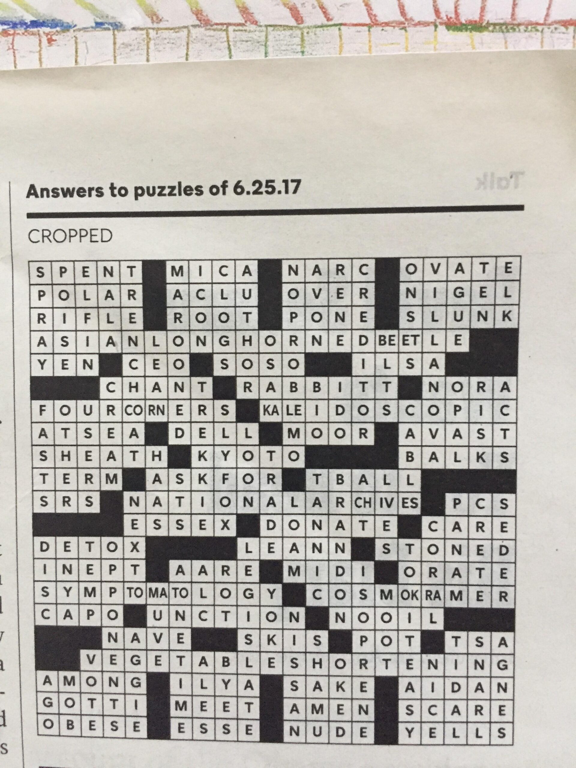This Crossword That Requires Two Letter Per Square In Some Spots R mildlyinfuriating This Crossword That Requires Two Letter Per Square In Some Spots R mildlyinfuriating