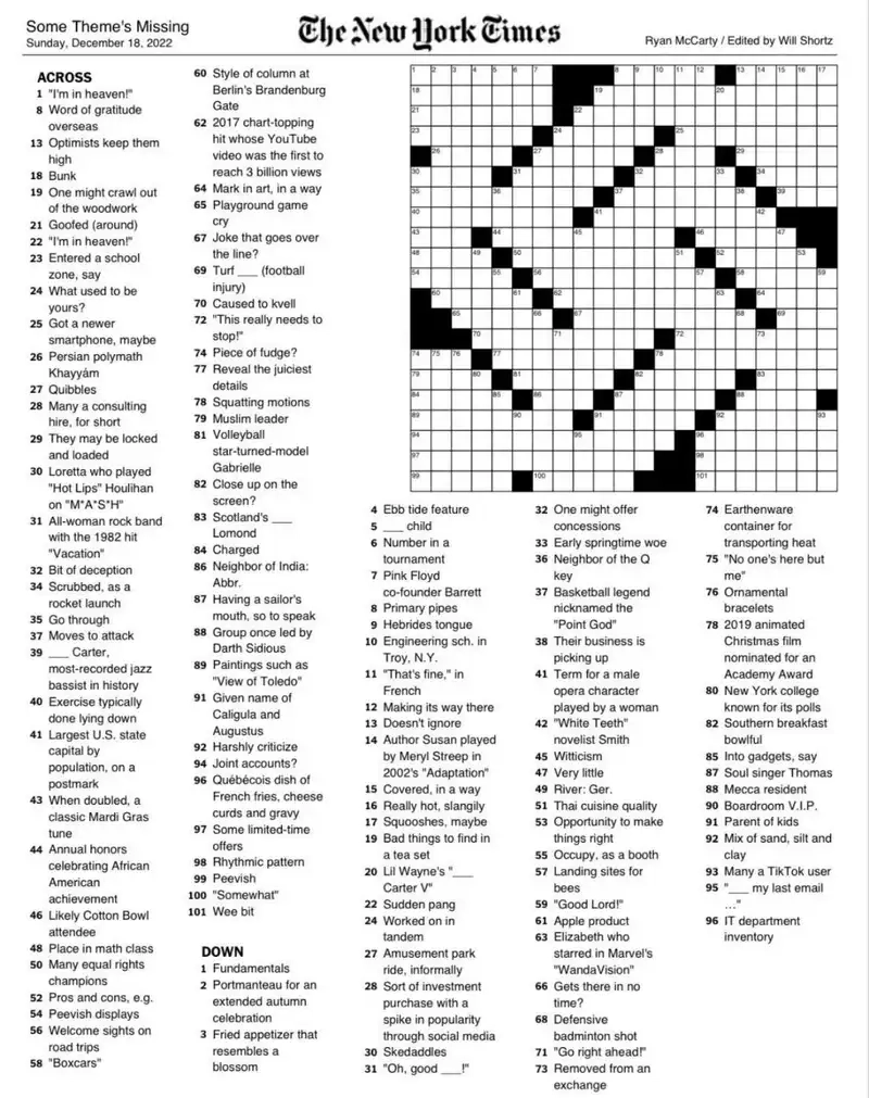 This Is Appalling Twitter Explodes Over Swastika shaped New York Times Sunday Crossword Puzzle Alternet This Is Appalling Twitter Explodes Over Swastika shaped New York Times Sunday Crossword Puzzle Alternet
