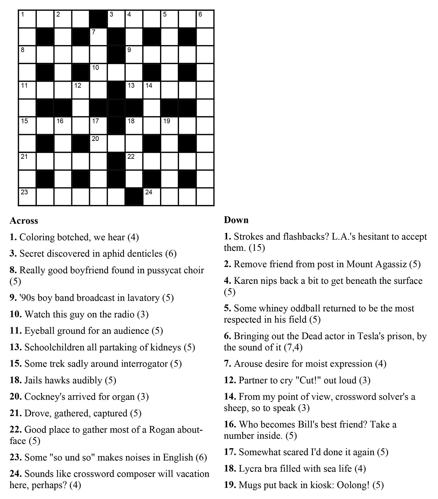 This Puzzle Is Full Of Hidden Clues By Jack Shepherd