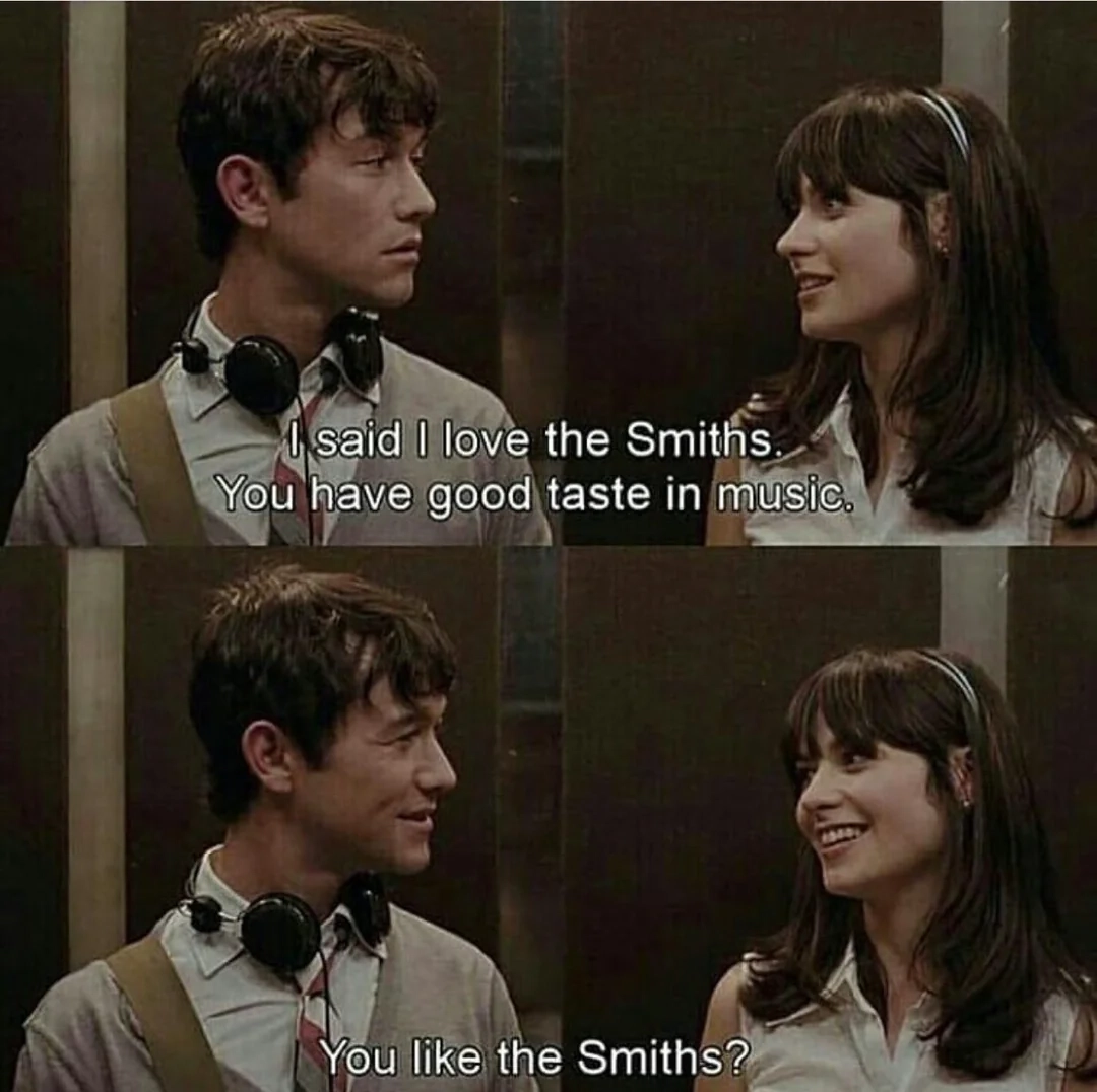 This Scene Is Cute R thesmiths
