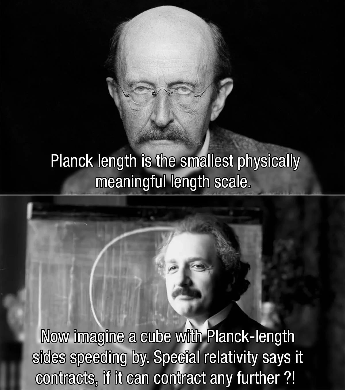  Thought Experiment Be Like R sciencememes