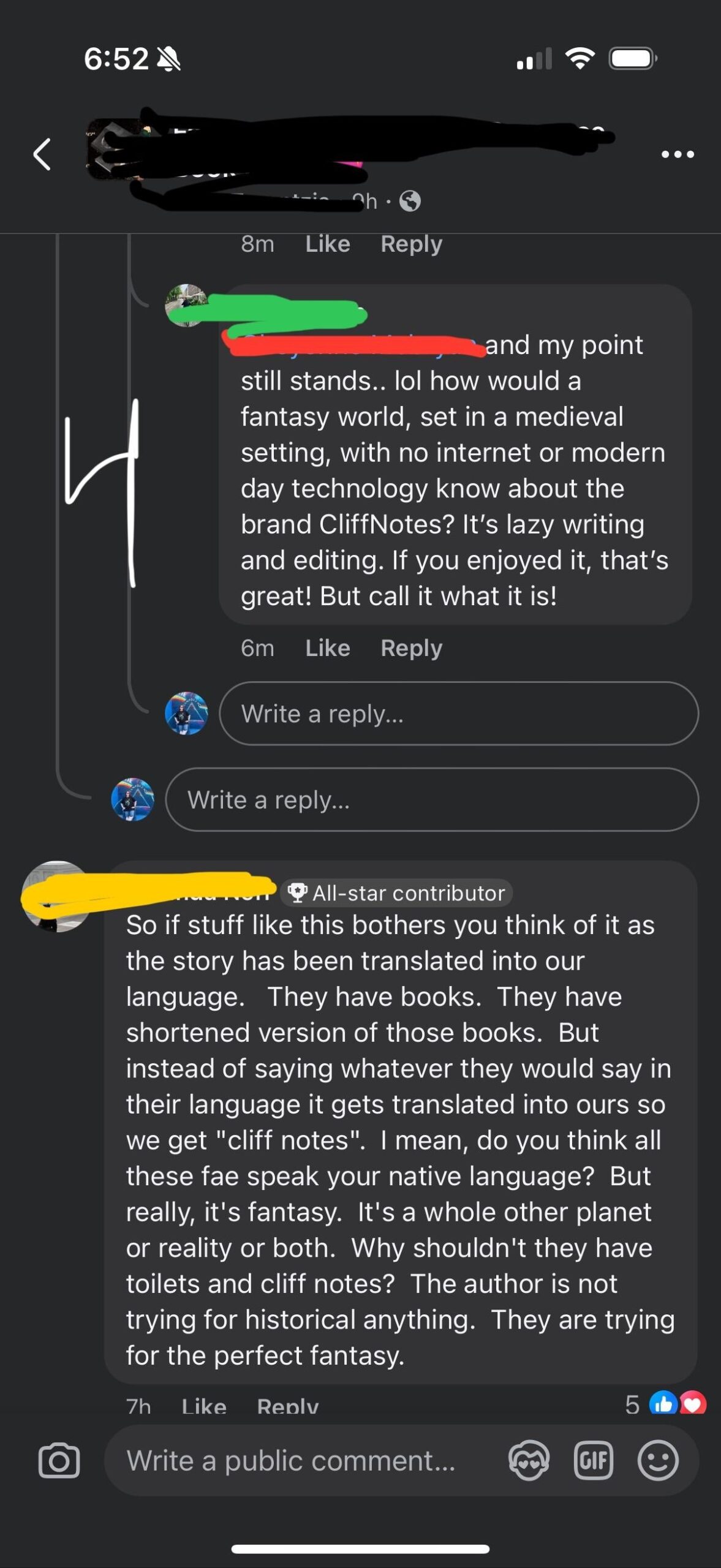 Thoughts On Using modern Slang In Fantasy Novels R writers