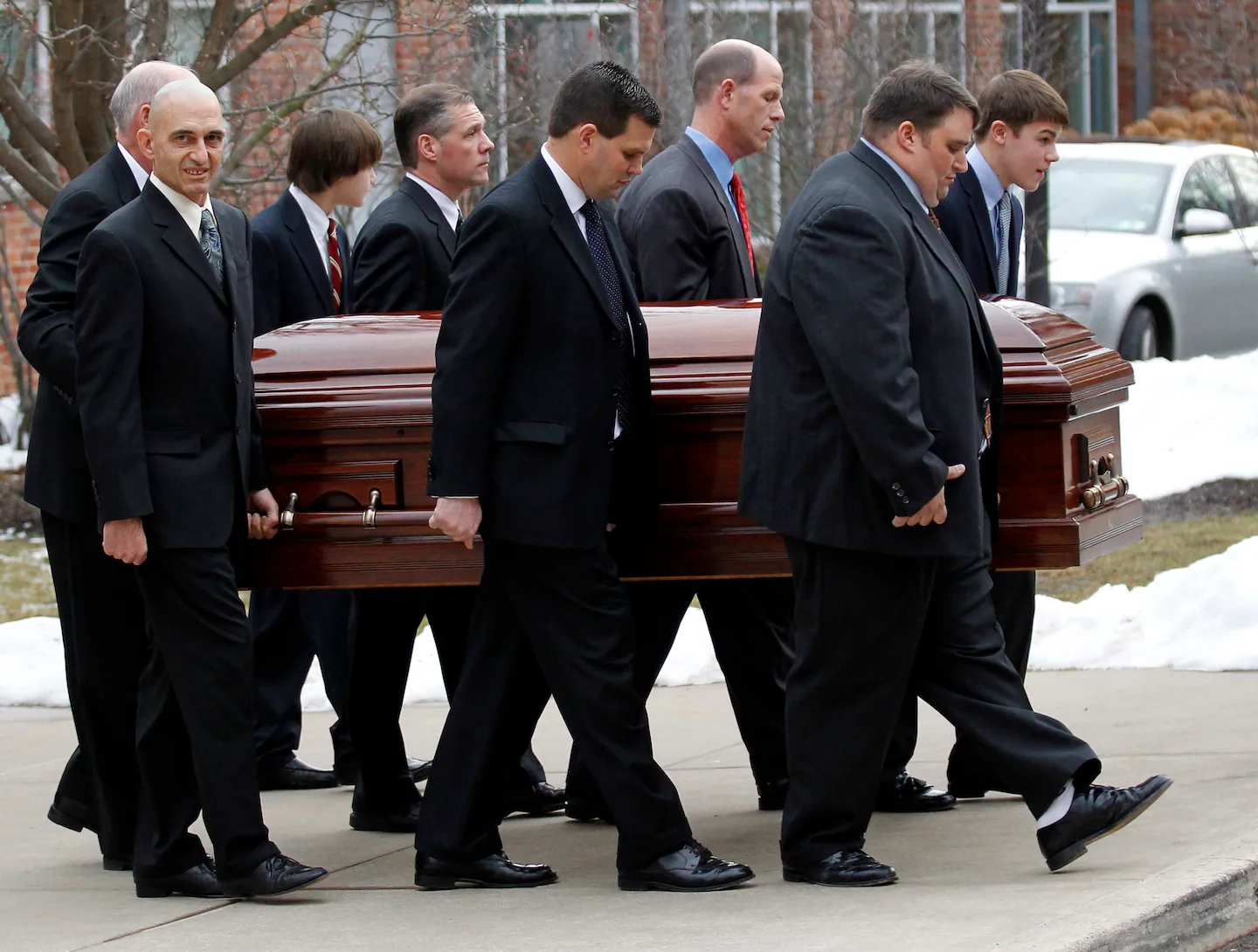 Thousands Mourn As Joe Paterno Laid To Rest The Boston Globe