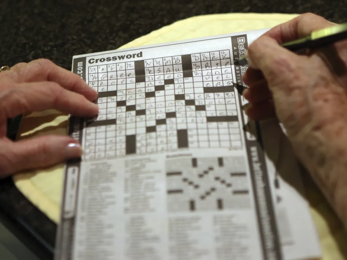 Ticked Off crossword Puzzle