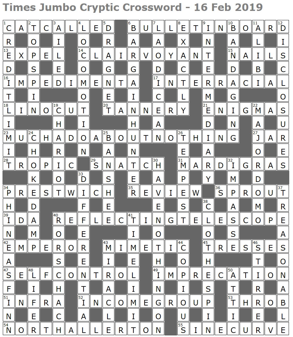 dragnet crossword clue