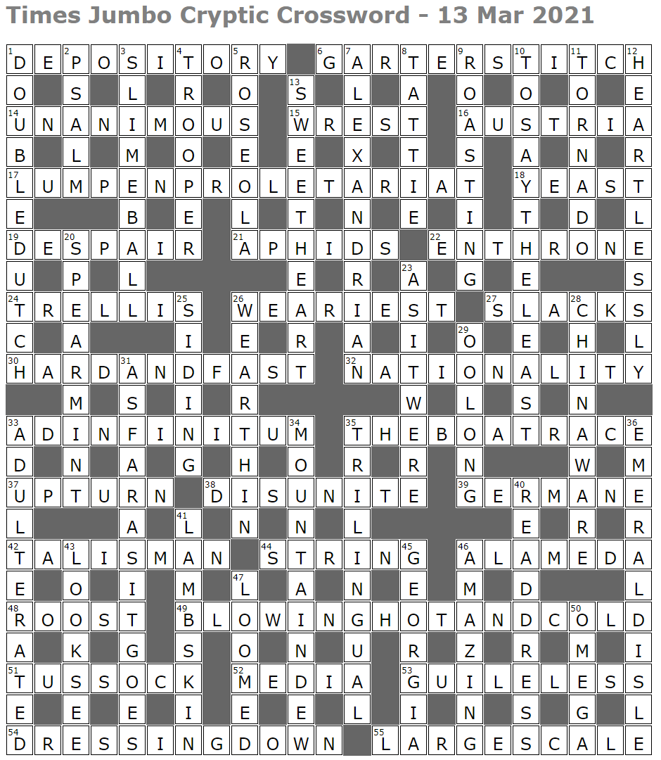 kiln crossword clue 4 letters