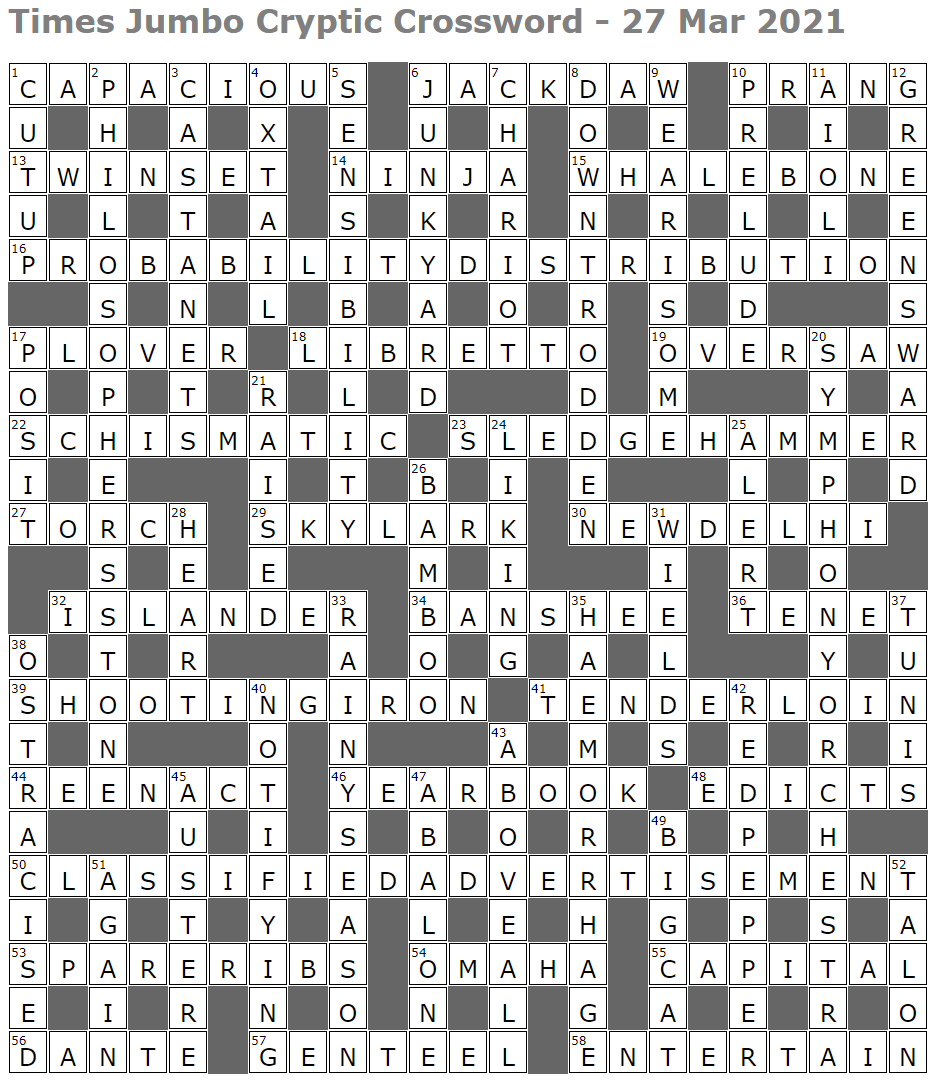 Times Jumbo Cryptic Crossword 1489 Lucian Poll s Web Ramblings