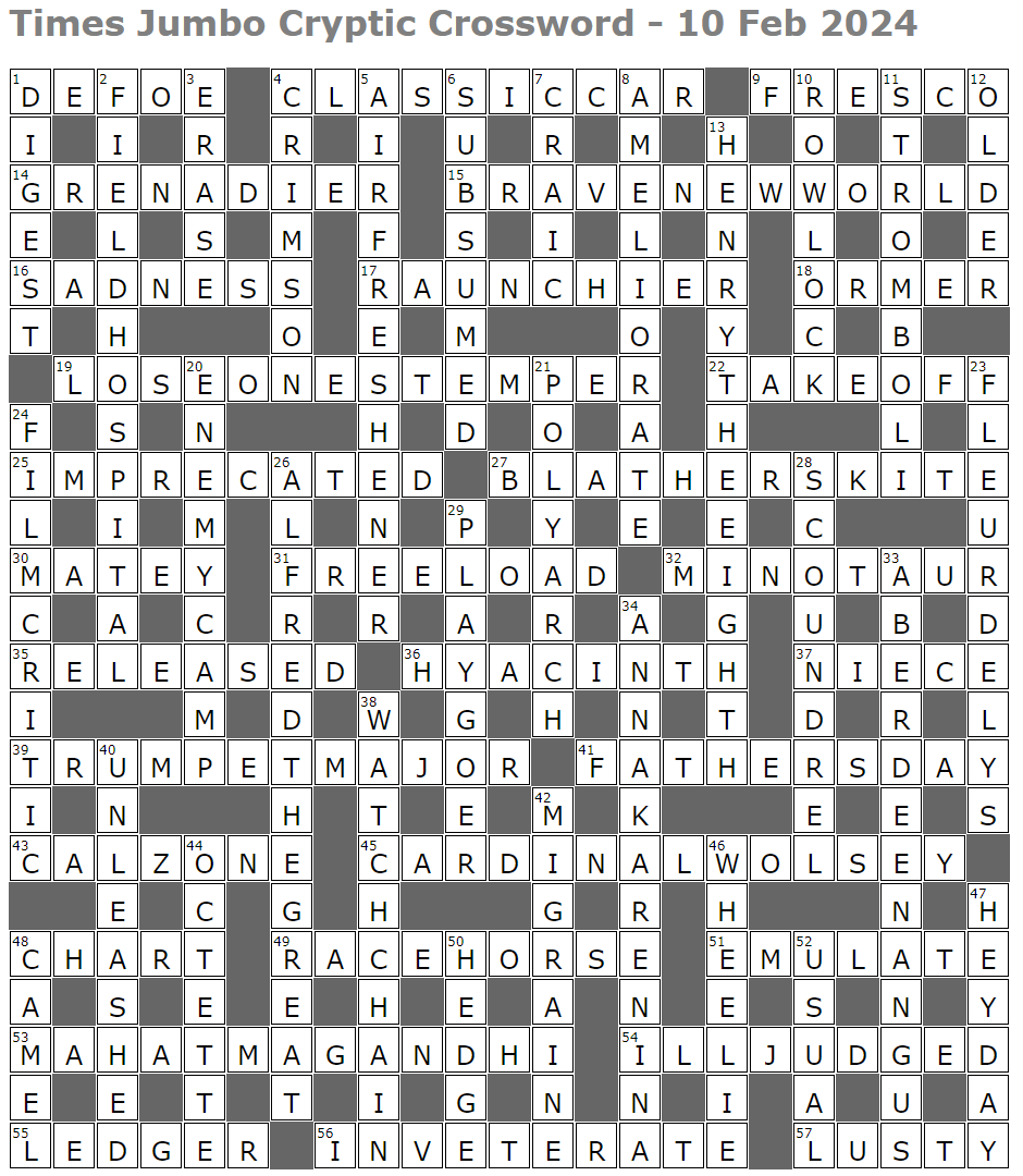 Times Jumbo Cryptic Crossword 1658 Lucian Poll s Web Ramblings
