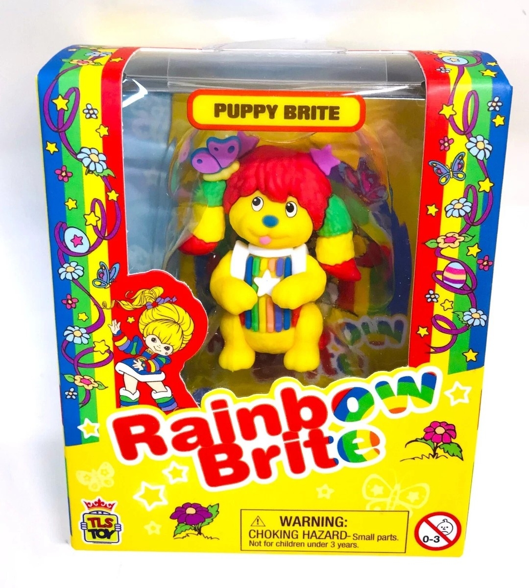 colorful puppy of children's tv