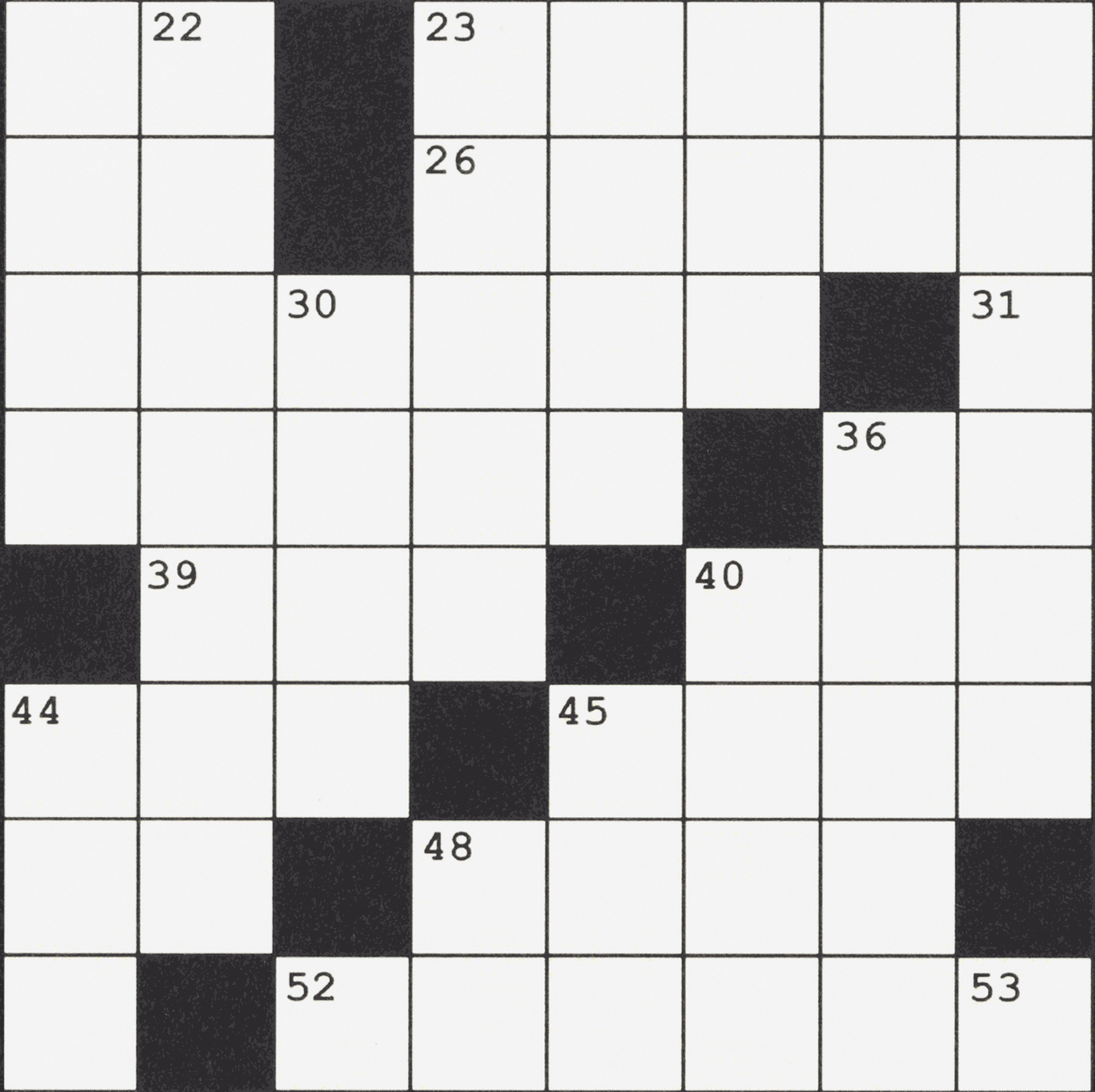wsj crossword puzzle answers