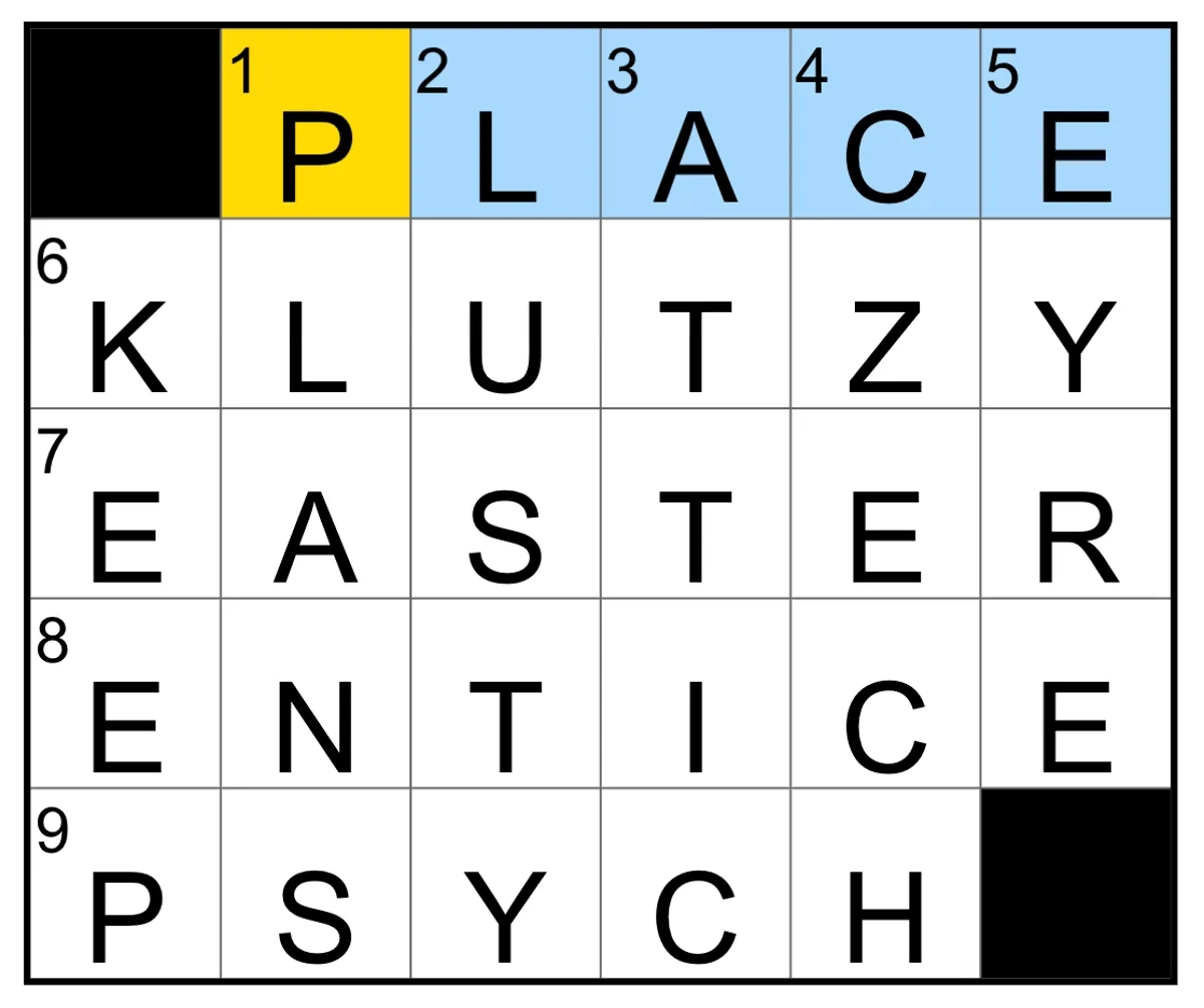 Today s NYT Mini Crossword Answers For April 17 CNET